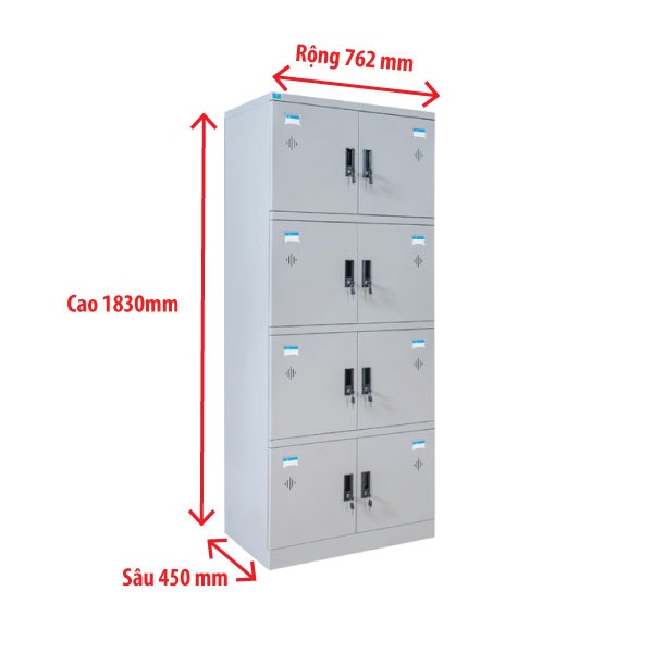 Tủ Locker TU984-2L